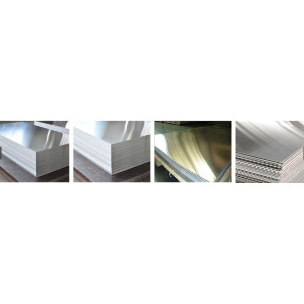Industrial Pure Aluminum Sheet / Flat Aluminum Plate 0.2-6mm H14 H16 H18 O 1050