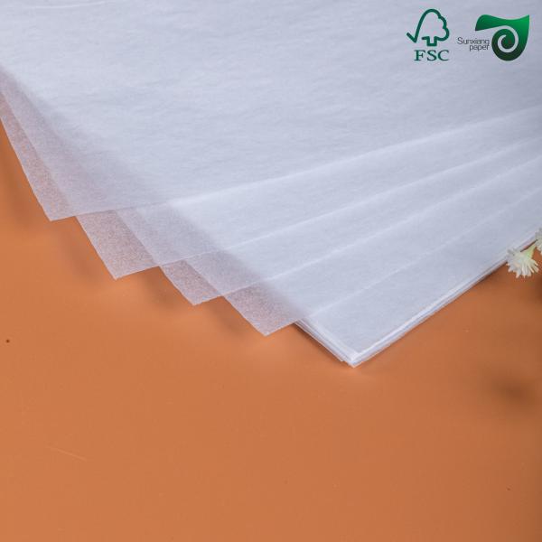 FSC Food-Grade Heat Resistant   Microwave Safe Paper For Baking  Wrapping Paper