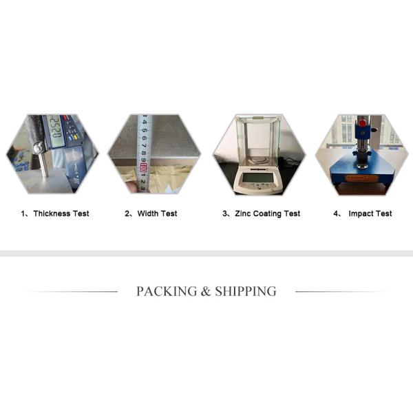 Electric Galvanizing DX51D Galvanized Steel Sheet for Your Requirements