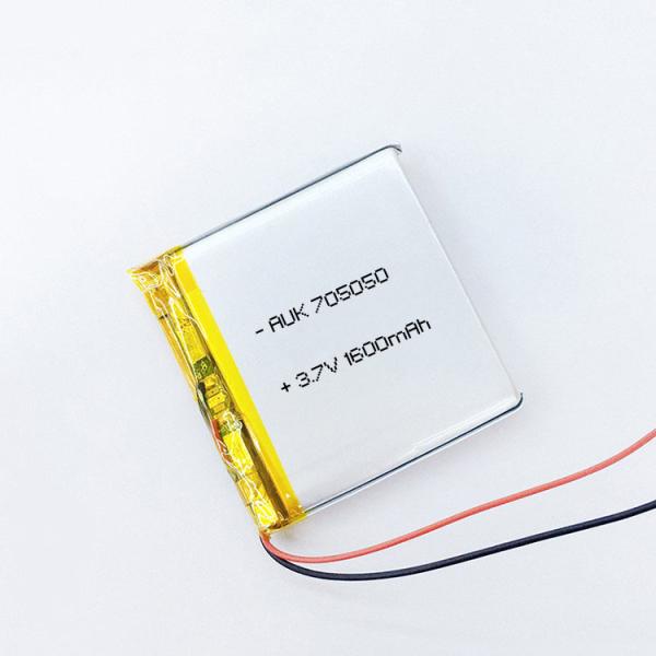 3.7V 1600mAh перезаряжаемые липо аккумуляторные батареи для POS машины