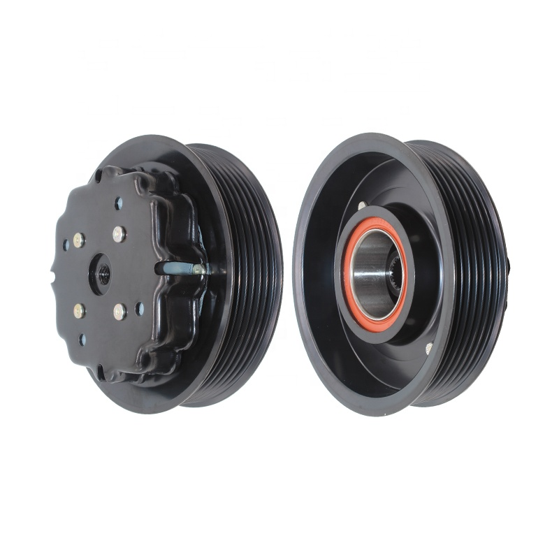 factory supply ac clutch 12V combined type small air conditioning system a/c kits