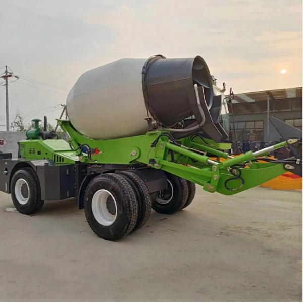 130Л тележка конкретного смесителя ³ дизельного топлива 116ХП 85кв 3.5м