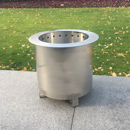 13 Inch Outdoor Double Flame Smokeless Fire Pit 13 Inch Portable