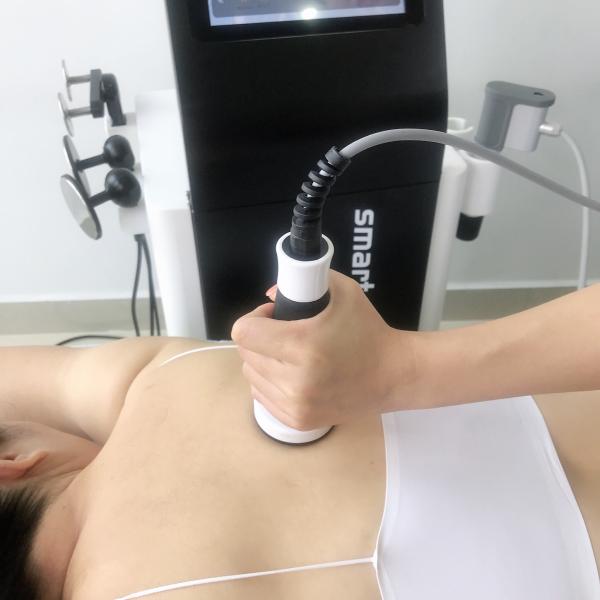 O equipamento da diatermia da micro-ondas da terapia de Tecar da máquina da terapia da pressão de ar para o músculo do corpo relaxa