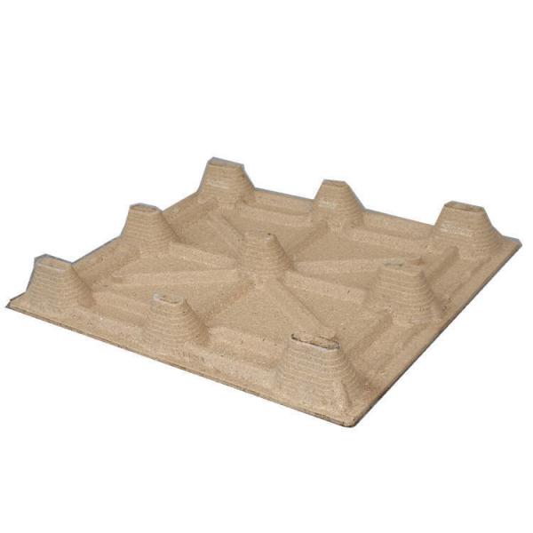 New Fumigation Pressed Wood Pallet 1200X800X135mm Euro Moulded Wood Pallets