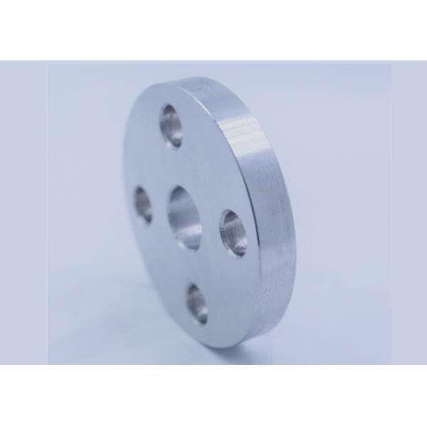Precision Metal Casting Parts Four Fixing Stainless Steel Flange 80*20