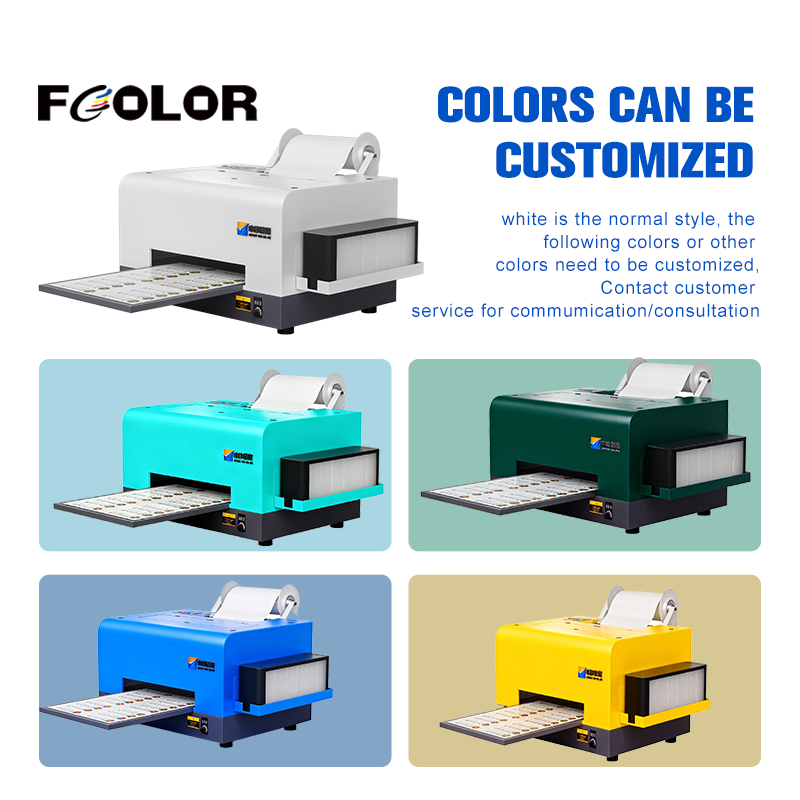 A4 Sheet Label Printer Waterproof Roll to Roll Label Printing Machine for Custom Label Cosmetics Skincare Labels