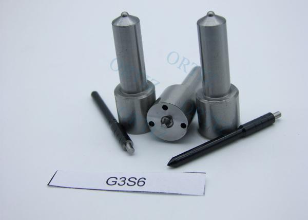 Auto Fuel Pump DENSO Injector Nozzle 154 Degree Hole Angle Black Needle G3S6