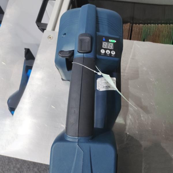 Automatic PET Tape Machine V2 Electric Strapping Tools within 13-16mm Width Commodity