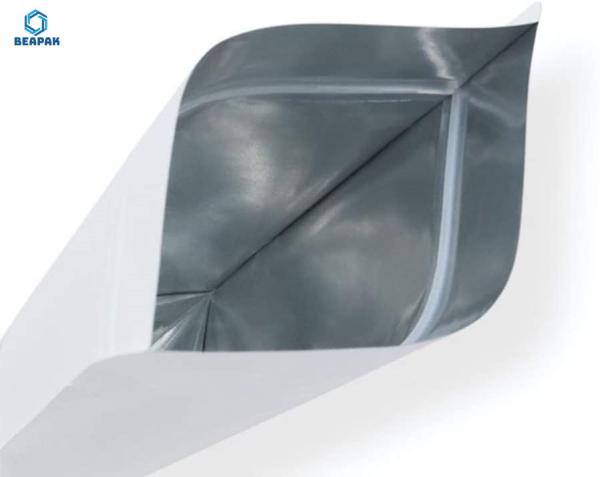 Stand Up k Aluminum Doypack Stock Packaging Bags