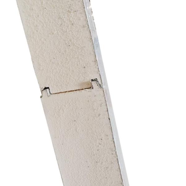High Density White PU Sandwich Panel 50mm For Modern And Eco Friendly Buildings