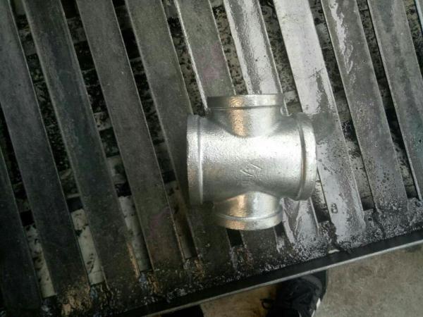 High Pressure Pipe Fitting PN10/16 with Ductile Iron/Carbon Steel Material