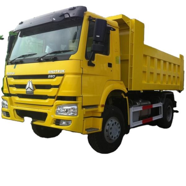 SINOTRUK Price China 25 30 40 tons New Used Sand 371 336 10 tires Wheel HOWO Tipper truck