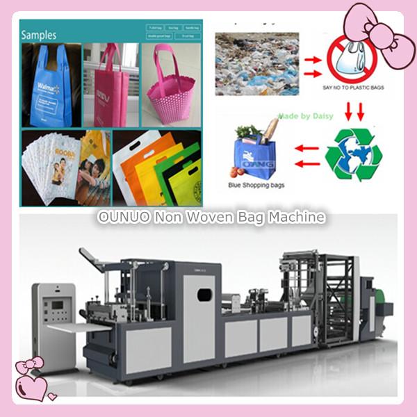 Multi Functional All in One Non Woven Bag Machine