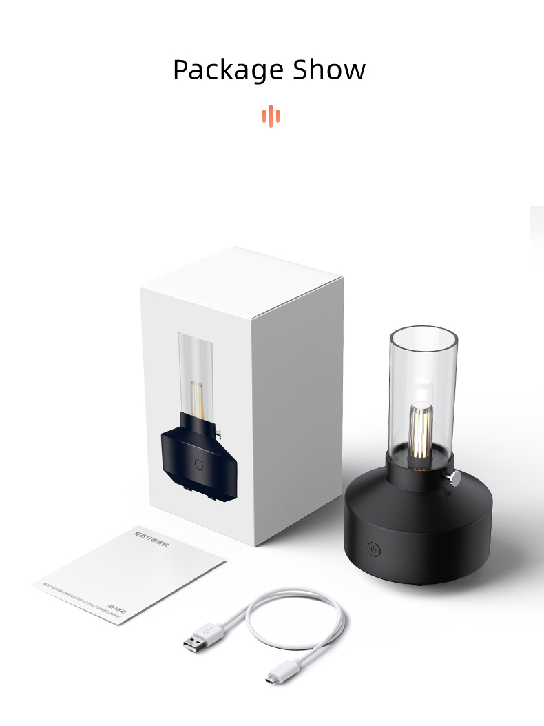 NEW Ultrasonic Fragrant Aromatherapy Air Humidifier Electronic Yoga Candle Light Home Essential Oil Aroma Diffuser