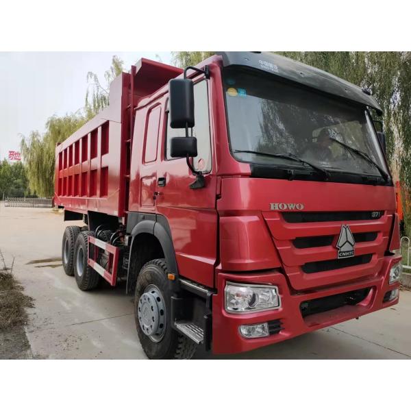 Используемое евро II тележки двигателя WD615.47 подержанное Hino тележки Tipper самосвала Howo