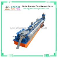 modelo da conversão de 25m/Min Purlin Roll Forming Machine