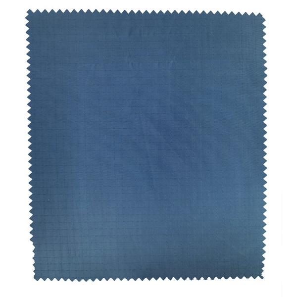 98% Polyester 2% Carbon Anti Static 5mm Grid Electrostatic Discharge Fabric