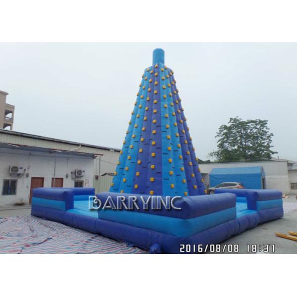 Игр спорт игры детей игры раздувных голубые гигантские раздувные взбираясь