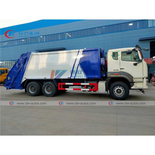 Тележка Compactor отброса Sinotruk Hohan 340HP с двигателем дизеля евро 4