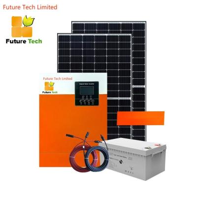 Controlador solar de MPPT 3,5 quilowatts fora do inversor solar solar do sistema 24V 100A da grade com carregador