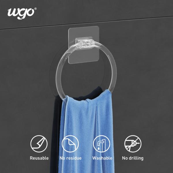 Diâmetros fixados na parede de Ring Holder 16cm de toalha do banheiro 5KG com etiqueta