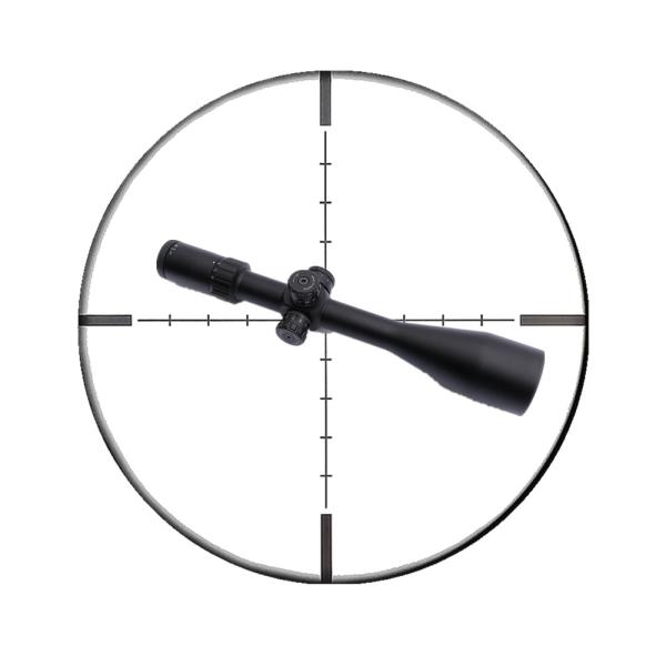 объем тактическое военное Riflescope винтовки звероловства 5-25X56 FFP с перекрещением освещения