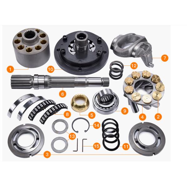 A4VG250 Hydraulic Piston Variable Pump Spare Parts