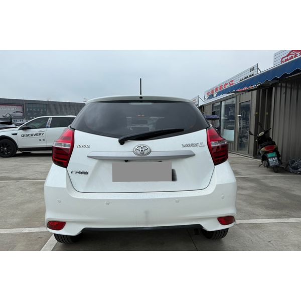 Hot Sale Cheap Gasoline Car Toyota Yaris Car Used 2023 L Lead Plus CVT Performance 1.5L Fuel High Speed 170km Petrol Car