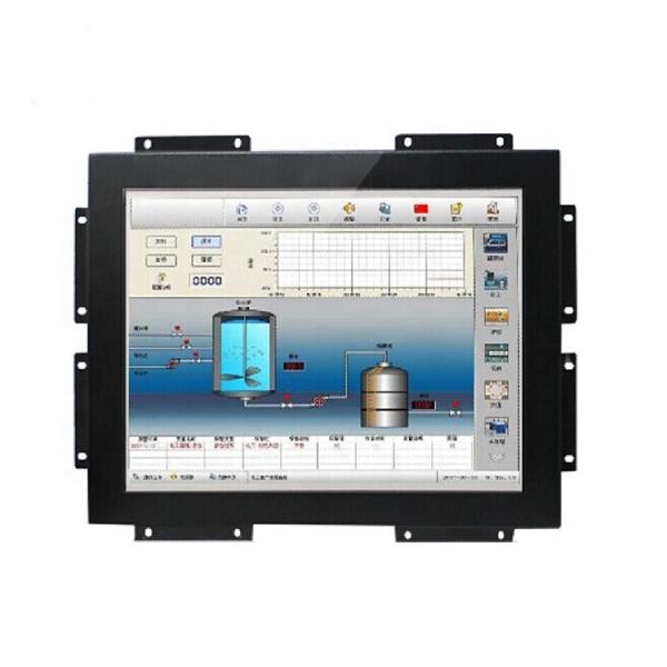 Rohs Usb Open Frame Touch Screen Monitor 450:1 Lcd Display 400 Nits