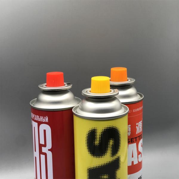 Butane gas valve suitable for home cooking, with safety, leak prevention and portability.