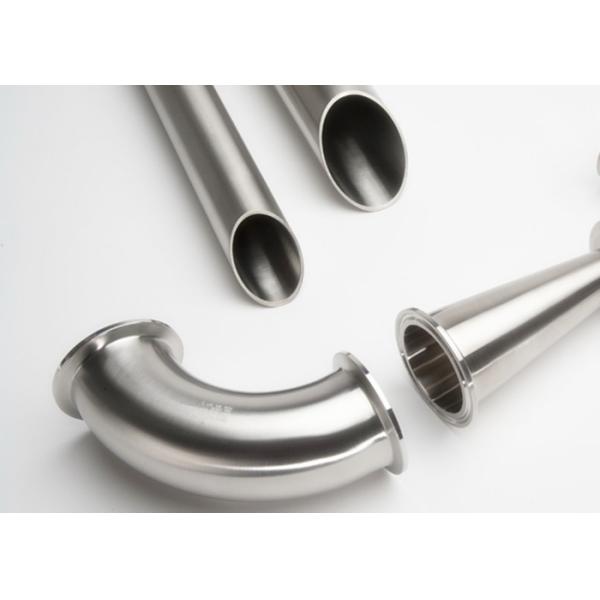 Трубка нержавеющей стали АСТМ А270 санитарная яркая обожженная, 316 нержавеющая