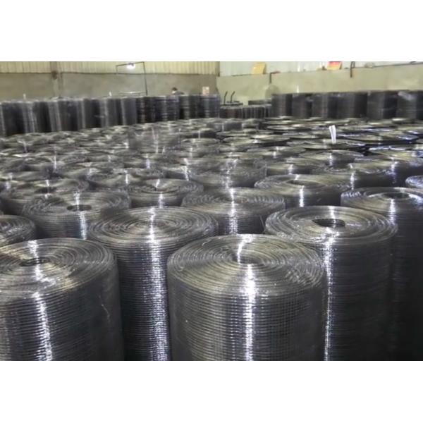 Green 12mm X 12mm Wire Mesh / PVC Coated Galvanized Wire Mesh For Cages