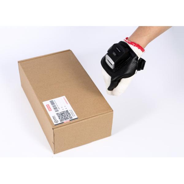 Wearable Barcode Scanner For Warehouse / Logistics Picking