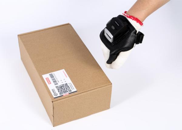 Varredor sem fio do QR Code da mini luva Wearable com 550mAh nível da bateria IP65