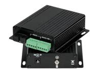 Modem de fibre optique à plusieurs modes de fonctionnement unimodal de RS232 RS422 RS485
