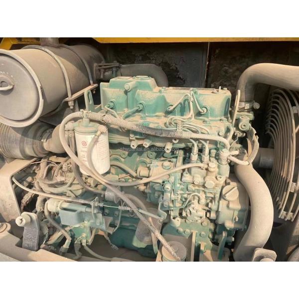 Мини использованный Volvo EC55 EC60 рельсовый экскаватор для тяжелых работ