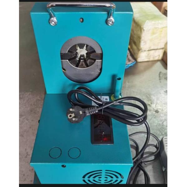 3/4 Inch 220V AC Hose Crimping Machine with Display Control