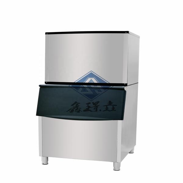 1200kg Cube Ice Machine for Drinks/Beverage Energy Mining Industry Mobile Phone Control