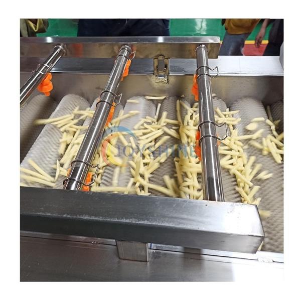 2 kg Joyshine linha de produção de processamento de batatas fritas congeladas para a fabricação de batatas fritas douradas