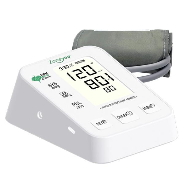 Electronic Sphygmomanomete Digital Blood Pressure Monitor Sphygmomanometer Blood Meter Pressure Monitor