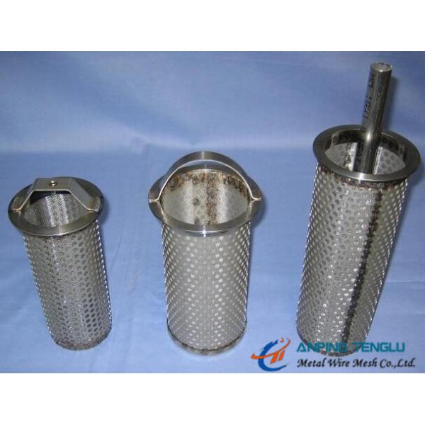 ASTM AISI корзин SS302 фильтра сетки SS 2 до 2000 микронов