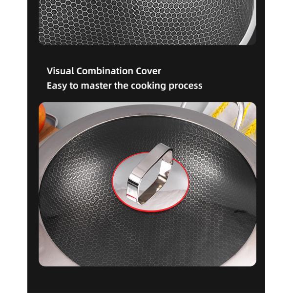 Ручка 18/10 нержавеющей стали лотка вка кухни большой емкости не