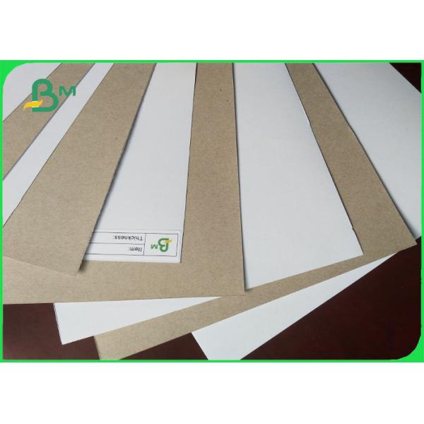 230gsm White Top Liner Board Recycled One Side Coated Paper Roll