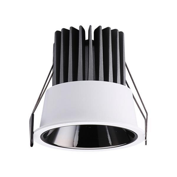 5mm Narrow Edge LED Ceiling Downlights Corridor 7 Inch 15W 6000K