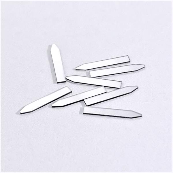 Lames diamantées reutilisables pour les maladies cardiovasculaires