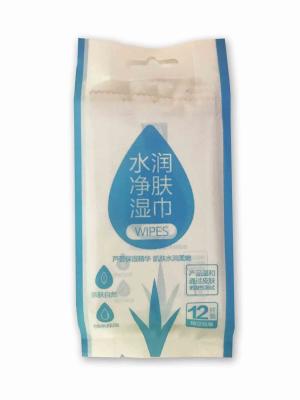 Skin Friendly biodegradable Adult Wet Wipes No Pigment No Fluorescent