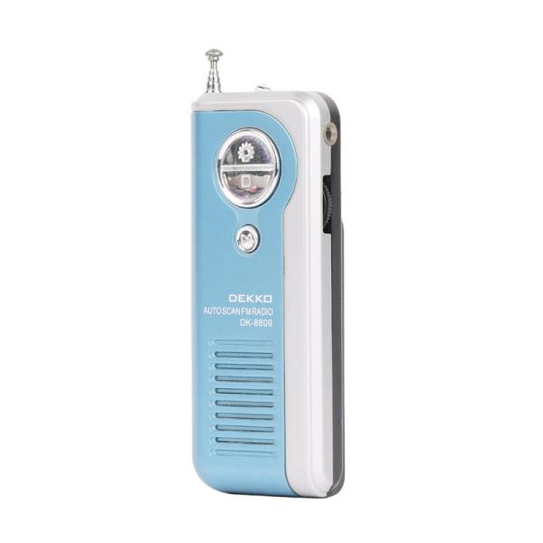 Radio estupenda de FM del diseño del OEM construida en el control de la mano del altavoz fácil llevar al aire libre