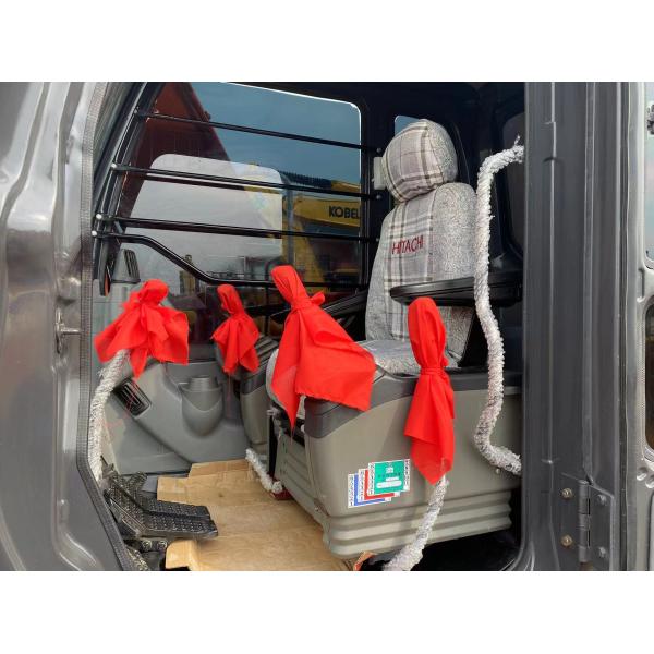 Подержанный Hitachi ZX120 Подержанный Hitachi экскаватор 12тон Гидравлический 3,4 - 5,5 км/ч