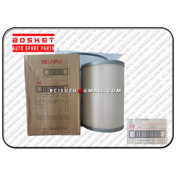 CYZ51 6WF1 Isuzu CXZ разделяет элемент фильтра для масла 1132402410 1132402340